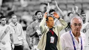 Selección Peruana - Juan Reynoso - Jorge Fossati (Foto: La Bicolor)