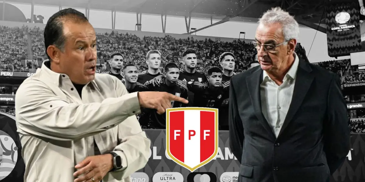 Selección Peruana - Juan Reynoso - Jorge Fossati (La Bicolor)