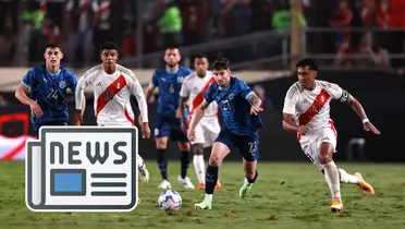 Selección Peruana jugando contra Paraguay (Foto: Selección de Paraguay)