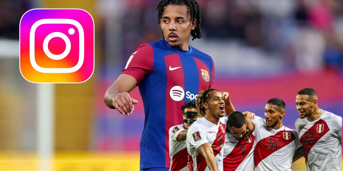 Selección Peruana - Jules Koundé (Foto: FC Barcelona)