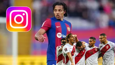 Selección Peruana - Jules Koundé (Foto: FC Barcelona)