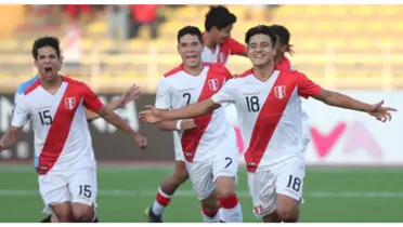 Selección Peruana Juvenil. FOTO: RPP