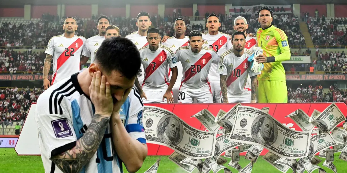 Selección Peruana - Lionel Messi (Foto: La Bicolor)