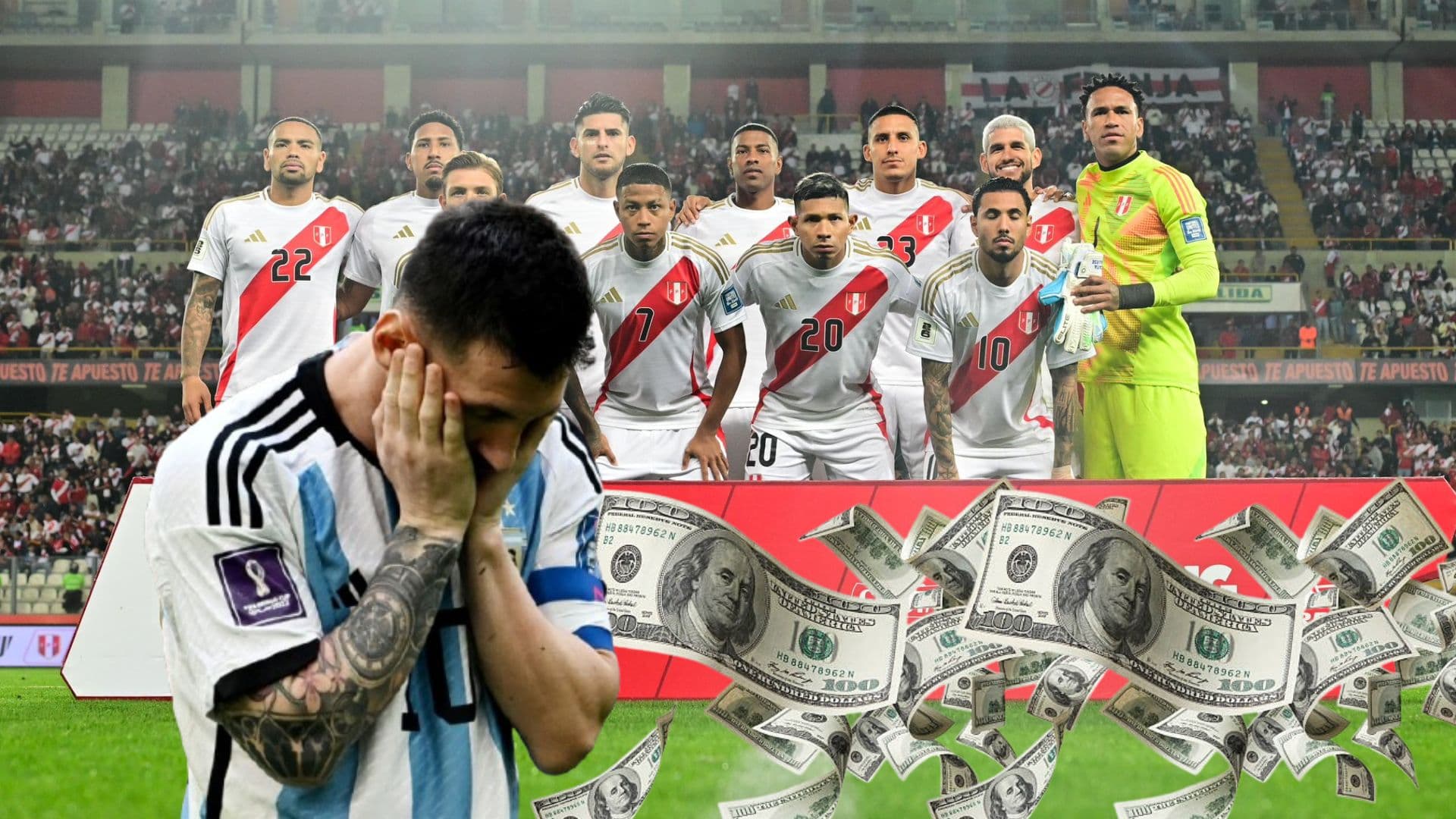 Selección Peruana - Lionel Messi (Foto: La Bicolor)