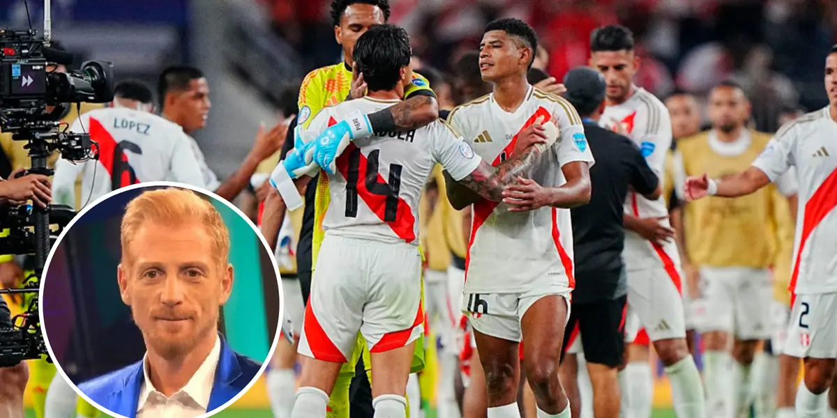 Selección Peruana - Martín Liberman (Foto: FPF)