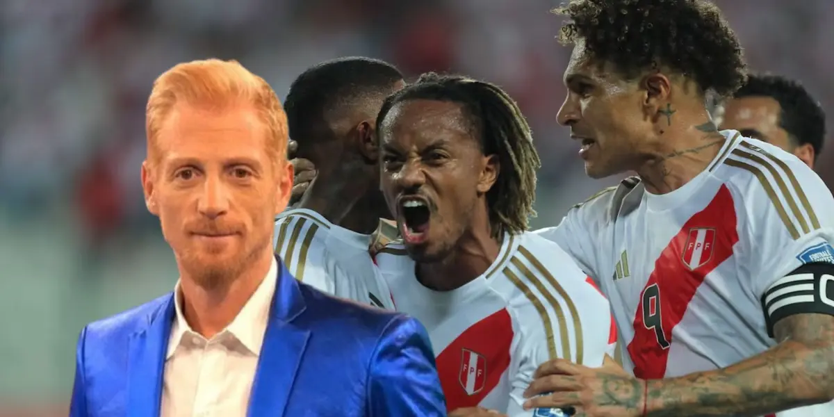 Selección Peruana - Martín Liberman (Foto: X de La Bicolor)