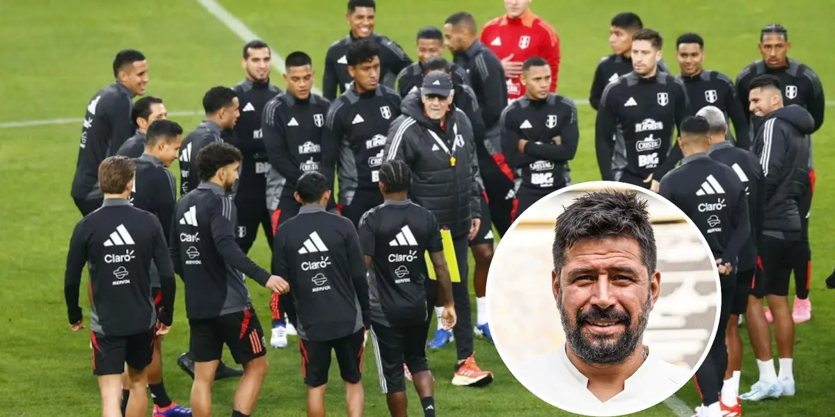 Selección Peruana - Mauro Cantoro (Foto: FPF)