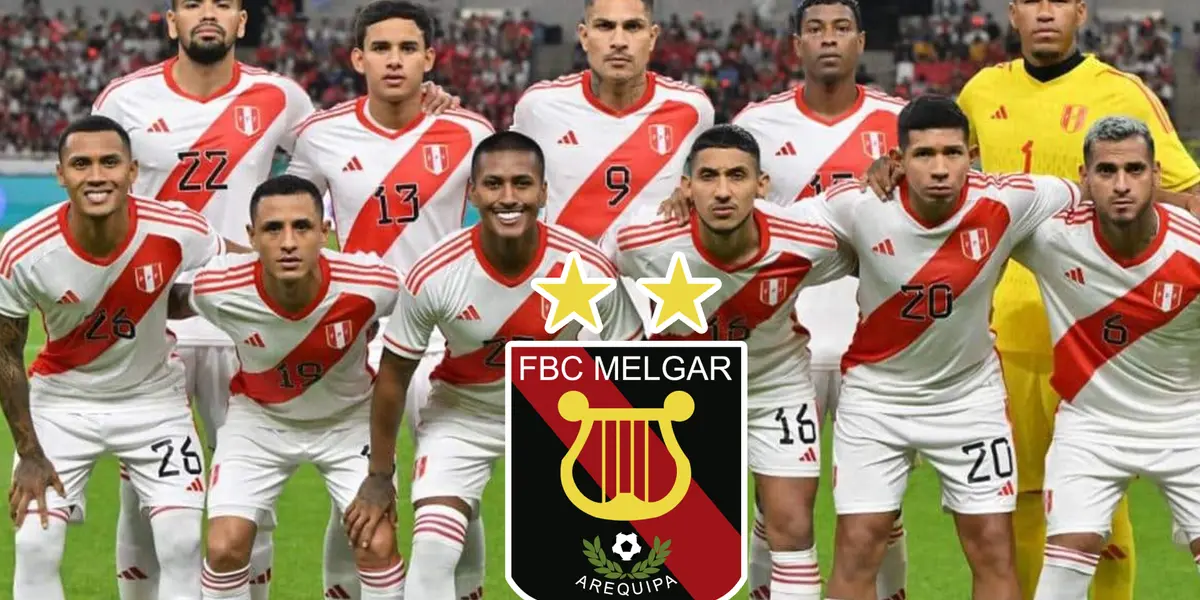 Selección Peruana - Melgar (Foto: Selección Peruana)