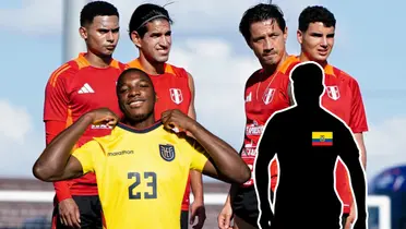 Selección Peruana - Moises Caicedo (Foto: FPF)