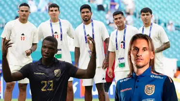 Selección Peruana - Moisés Caicedo - Sebastián Beccacece (Foto: FPF)