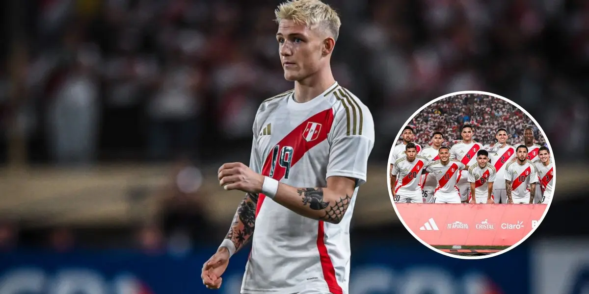 Selección Peruana - Oliver Sonne (Foto: Transfermarkt)