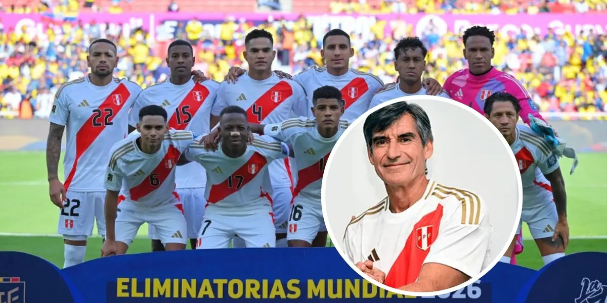 Selección Peruana - Óscar Ibáñez (Foto: X)