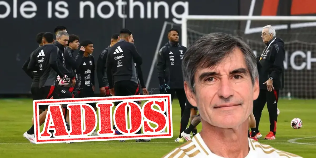 Selección Peruana - Óscar Ibáñez (Foto: X)