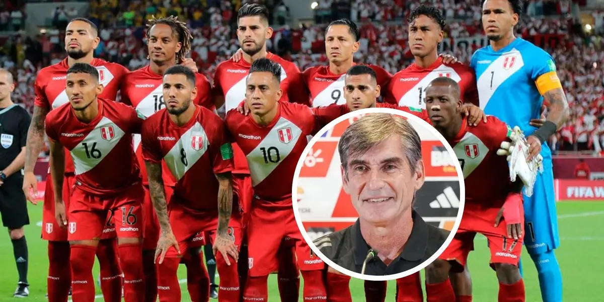Selección Peruana - Óscar Ibáñez (Foto: X)