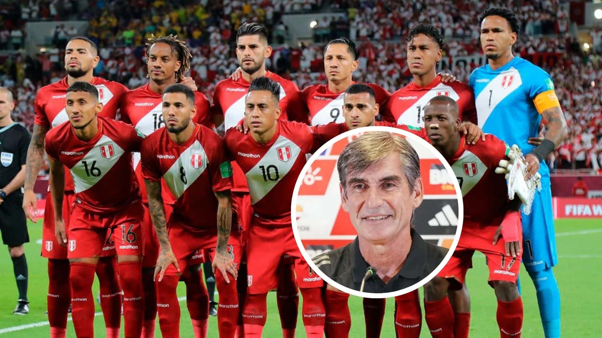 Selección Peruana - Óscar Ibáñez (Foto: X)