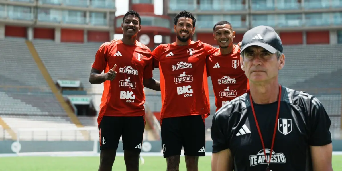 Selección Peruana - Óscar Ibáñez (Foto: X)