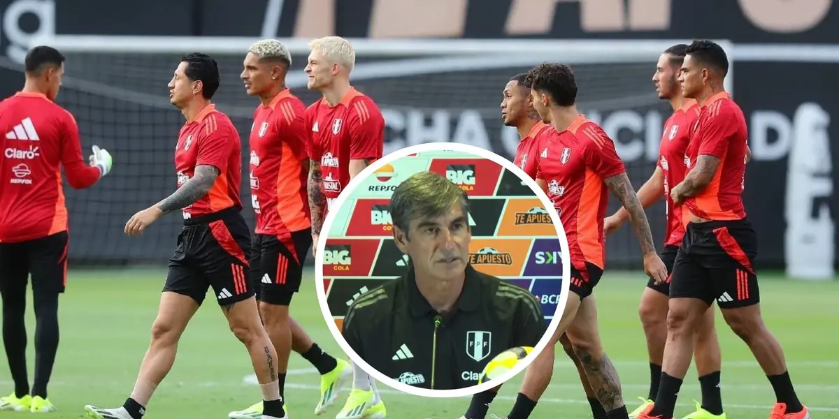 Selección Peruana - Óscar Ibáñez (Foto: X)