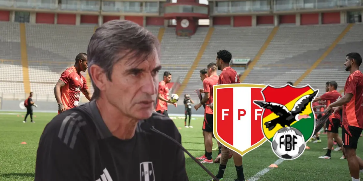 Selección Peruana - Óscar Ibáñez (Foto: X de La Bicolor)