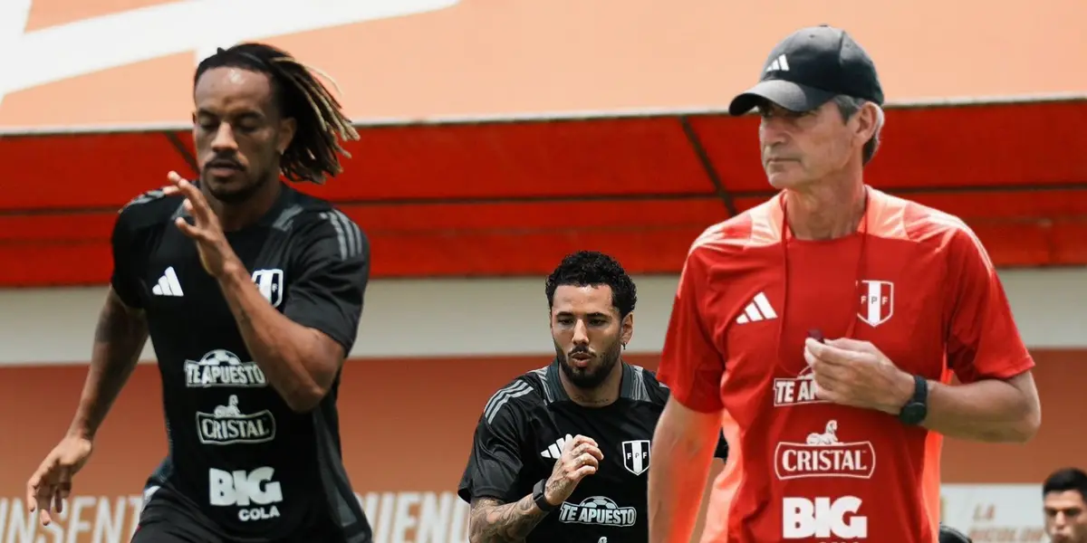 Selección Peruana - Óscar Ibáñez (Foto: X de La Bicolor)