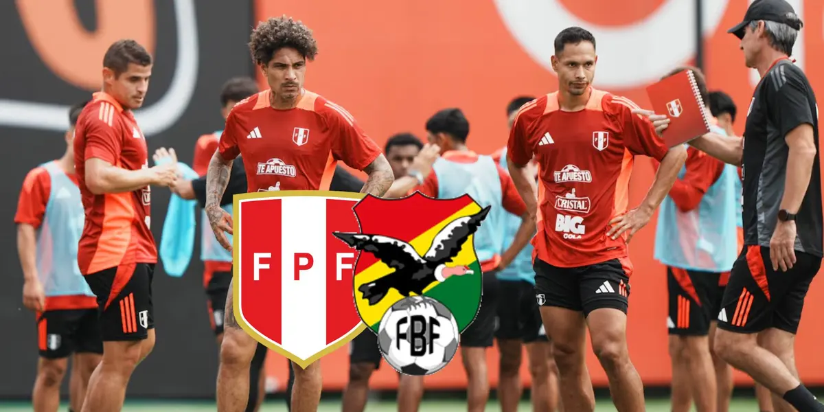 Selección Peruana - Óscar Ibáñez (Foto: X de La Bicolor)