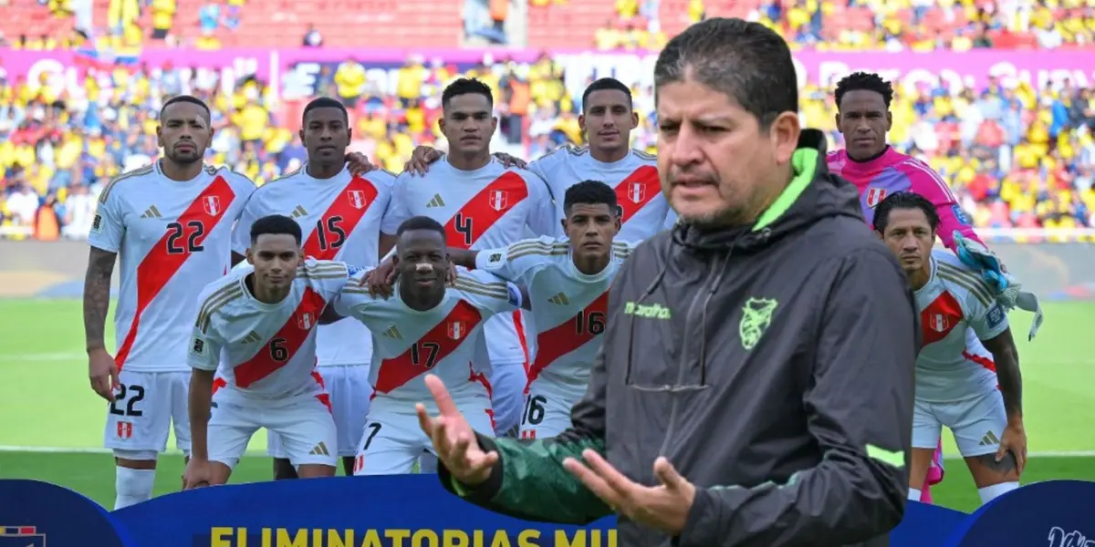 Selección Peruana - Óscar Villegas (Foto: X)