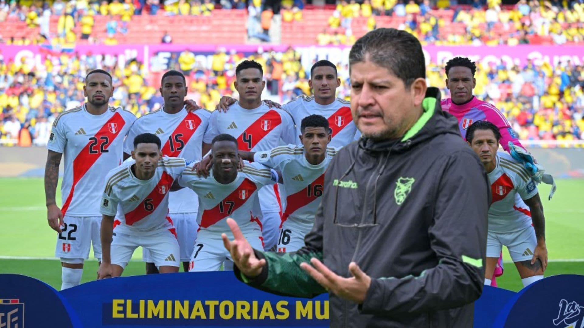 Selección Peruana - Óscar Villegas (Foto: X)