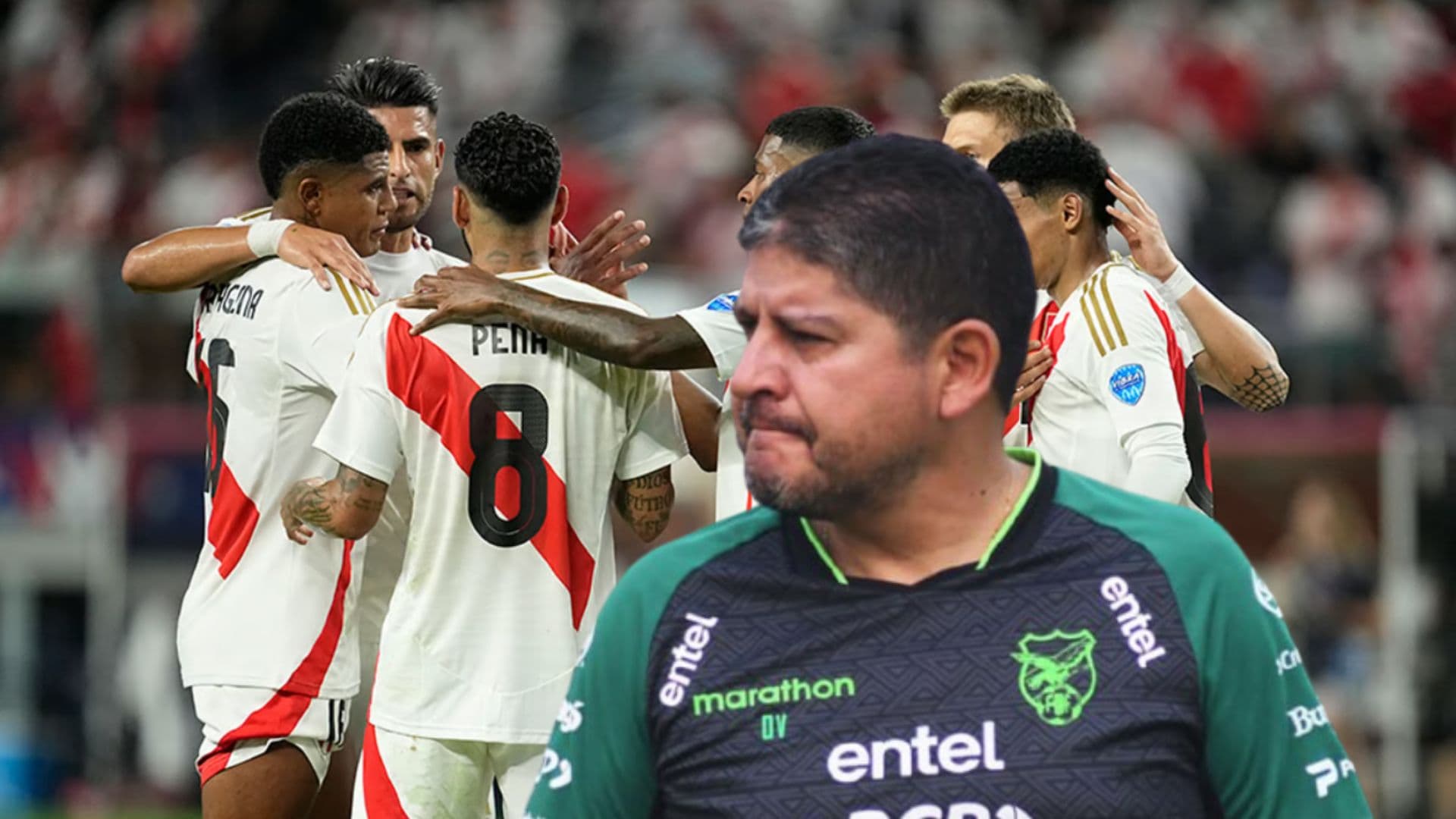 Selección Peruana - Óscar Villegas (Foto: X)
