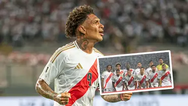 Selección Peruana - Paolo Guerrero (Foto: X de La Bicolor)