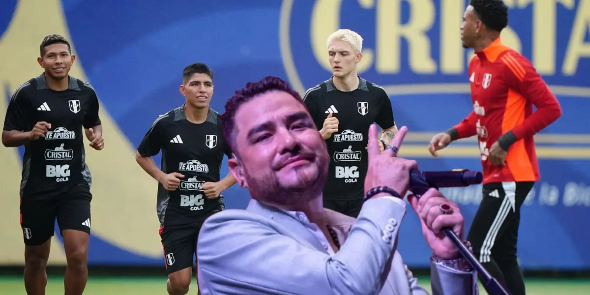 Selección Peruana - Paul Flores (Foto: X)