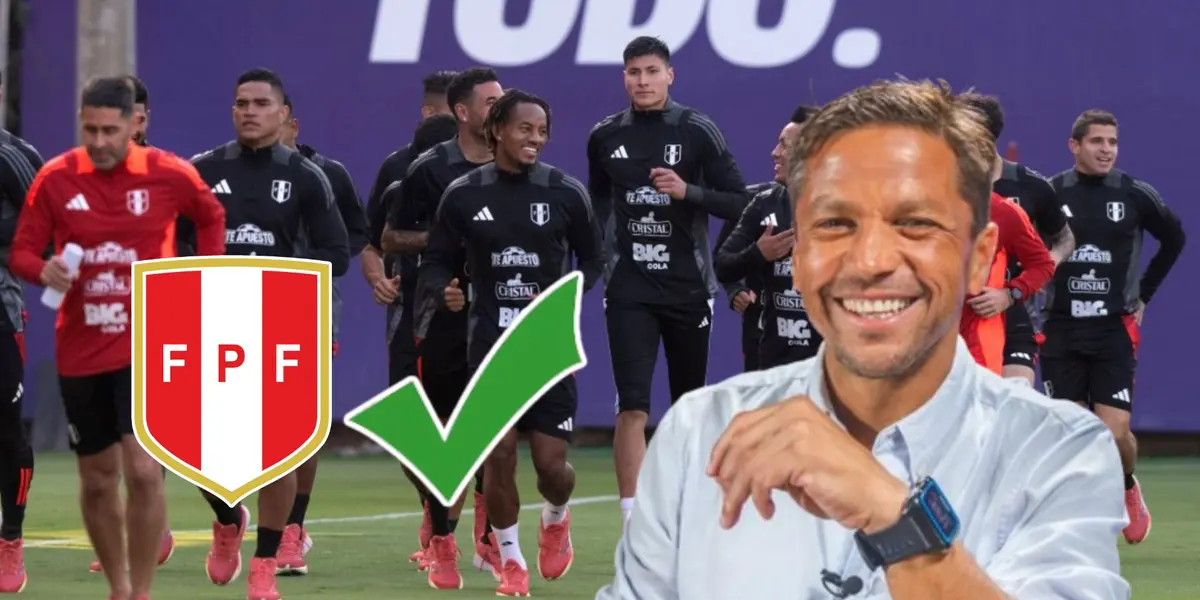 Selección Peruana - Pedro García (Foto: Andina)
