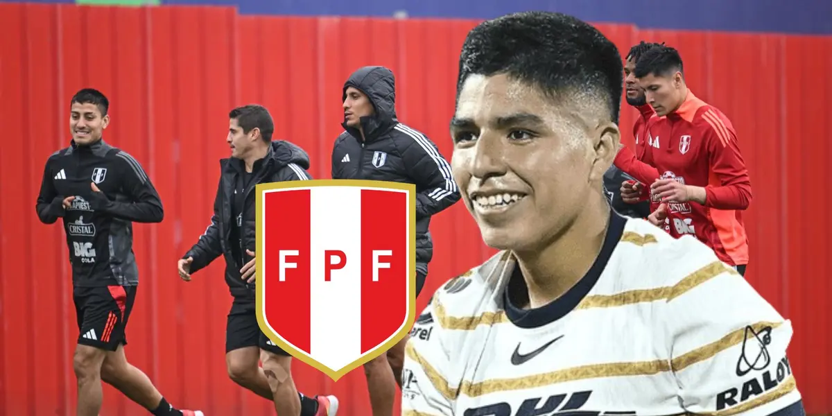Selección Peruana - Piero Quispe (Foto: X)