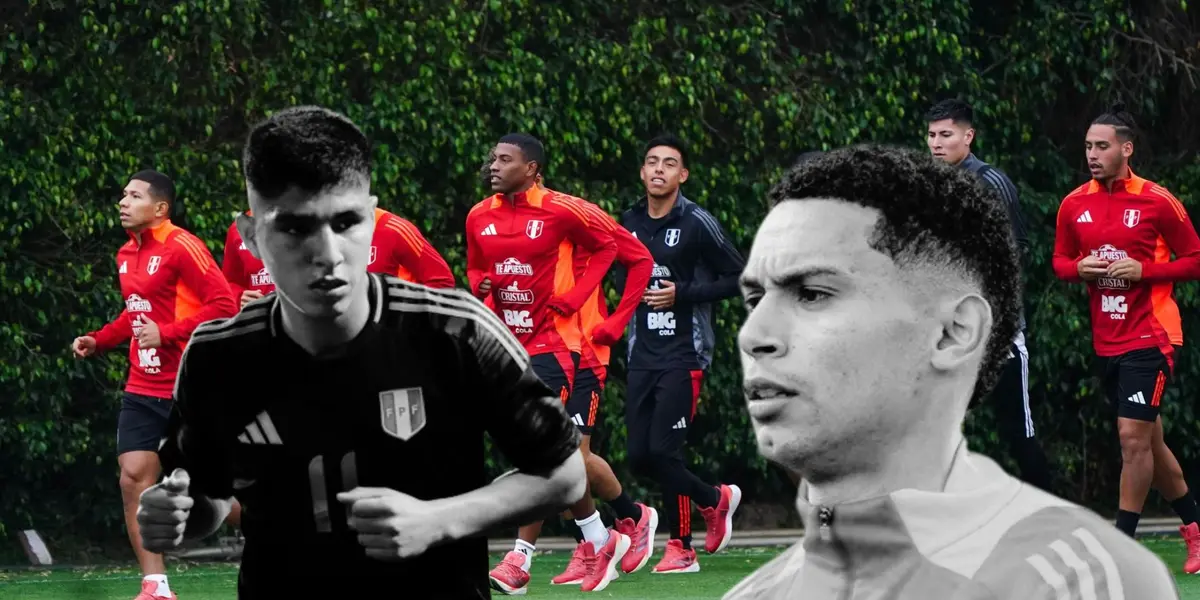 Selección Peruana - Piero Quispe - Marcos López (Foto: La Bicolor)