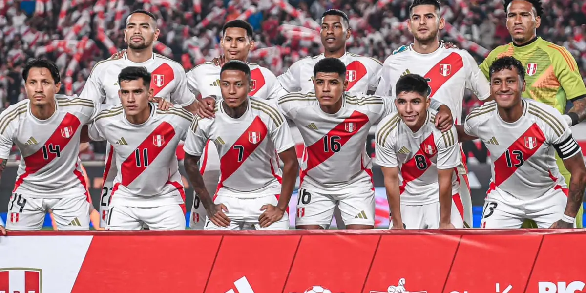 Selección Peruana posando para la foto (Foto: Selección Peruana)