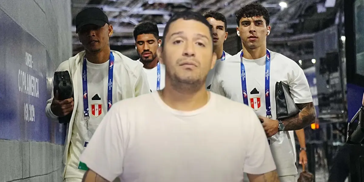 Selección Peruana - Reimond Manco (Foto: La Bicolor)