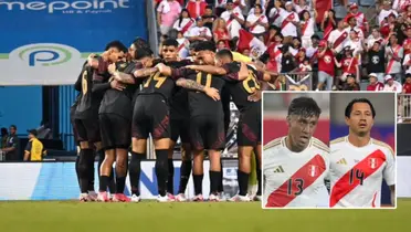 Selección Peruana - Renato Tapia - Gianluca Lapadula (Foto: La Bicolor)