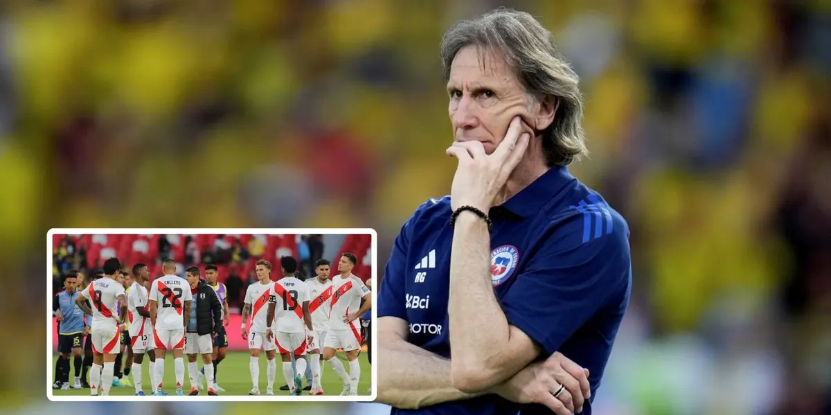Selección Peruana - Ricardo Gareca (Foto: La Roja)