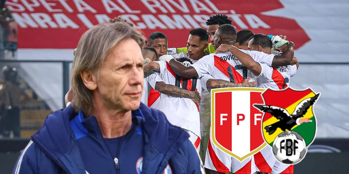 Selección Peruana - Ricardo Gareca (Foto: X de La Bicolor)