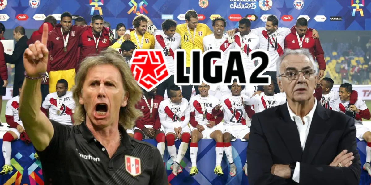 Selección Peruana - Ricardo Gareca - Jorge Fossati (Foto: La Bicolor)