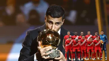 Selección Peruana - Rodri (Foto: Balón de Oro)