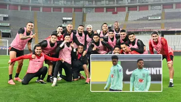 Selección Peruana - Rodrygo - Endrick (Foto: La Bicolor)