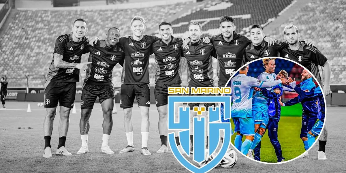 Selección Peruana - San Marino (Foto: La Bicolor)