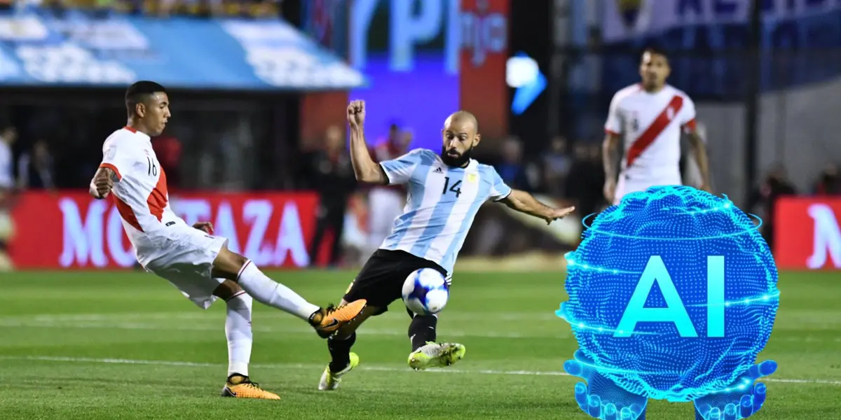 Selección Peruana - Selección Argentina (Foto: Conmebol)