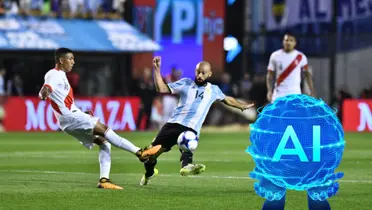 Selección Peruana - Selección Argentina (Foto: Conmebol)