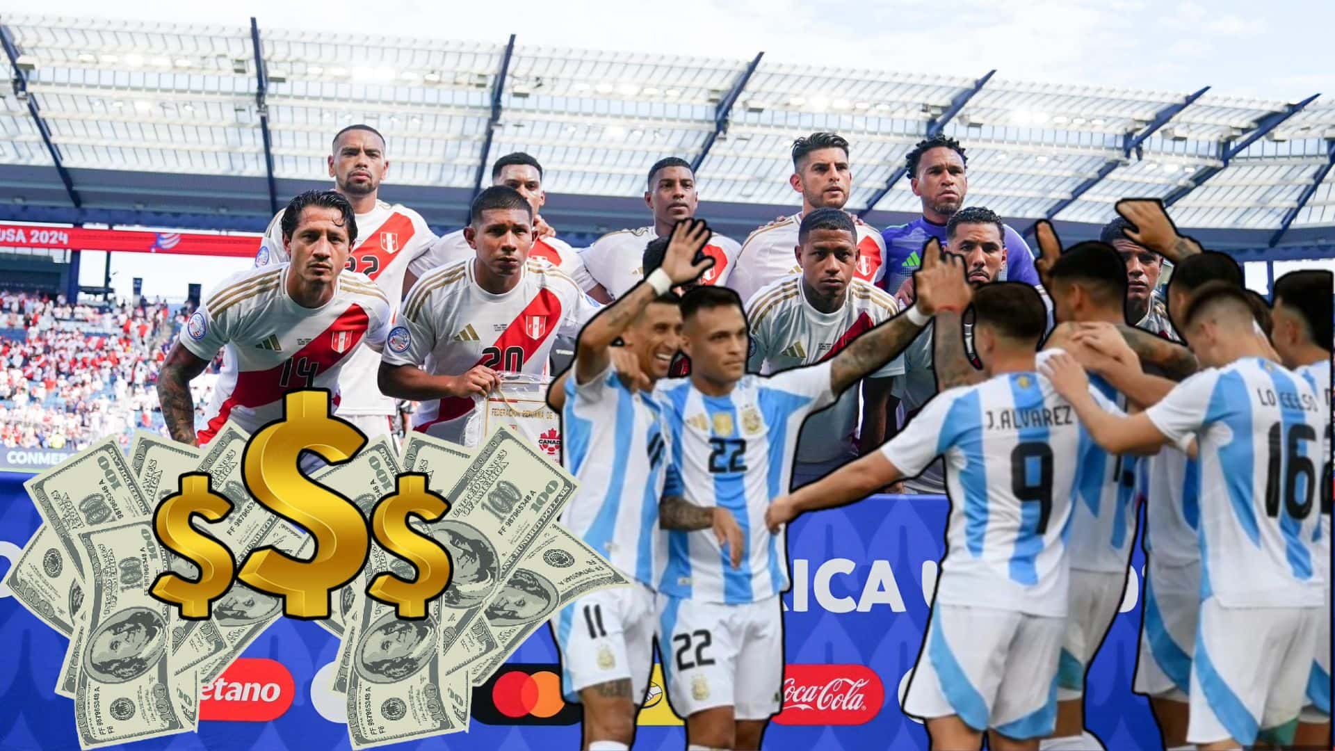 Selección Peruana - Selección Argentina (Foto: La Bicolor)