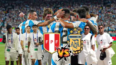 Selección Peruana - Selección Argentina (Foto: Selección Argentina)