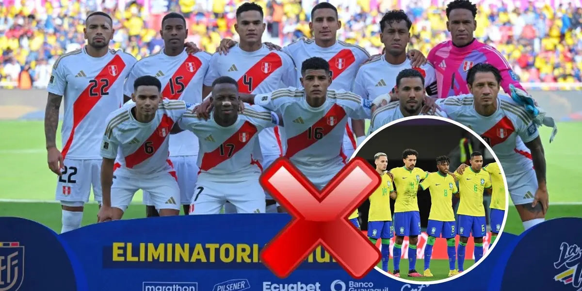 Selección Peruana - Selección Brasil (Foto: La Bicolor)