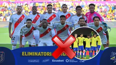 Selección Peruana - Selección Brasil (Foto: La Bicolor)