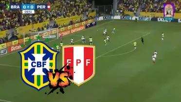 Selección Peruana - Selección Brasileña (Foto: Captura X)