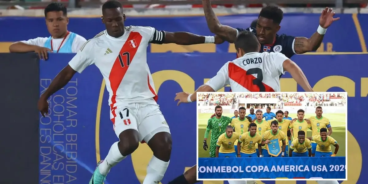 Selección Peruana - Selección Brasileña (Foto: La Bicolor)