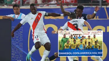 Selección Peruana - Selección Brasileña (Foto: La Bicolor)